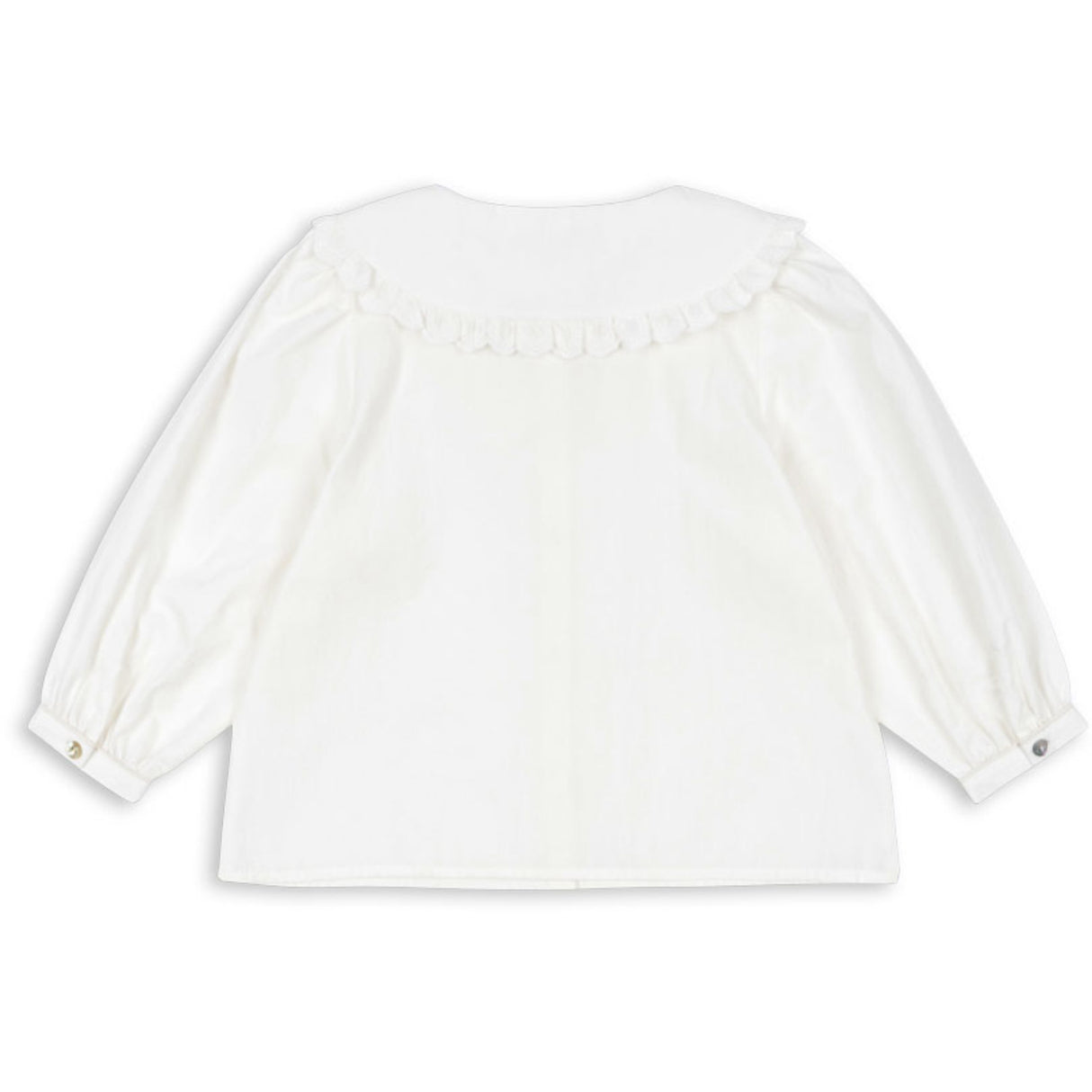 Konges Sløjd Optic White Coeur Halsbånd Skjorte Gots