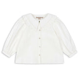 Konges Sløjd Optic White Coeur Halsbånd Skjorte Gots