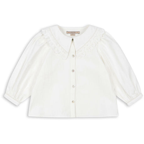 Konges Sløjd Optic White Coeur Halsbånd Skjorte Gots