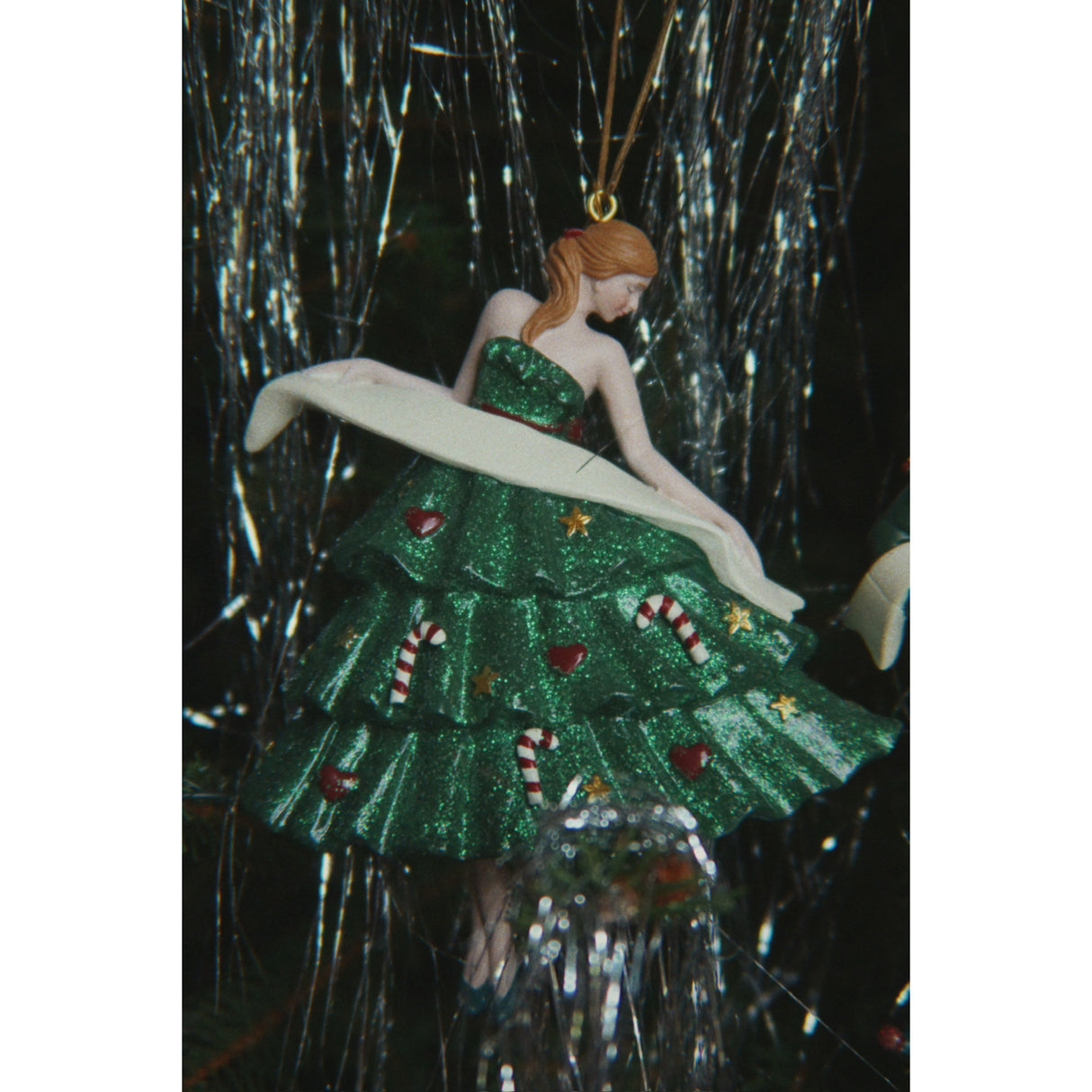 Konges Sløjd Multi Christmas Tree Ballerinasko