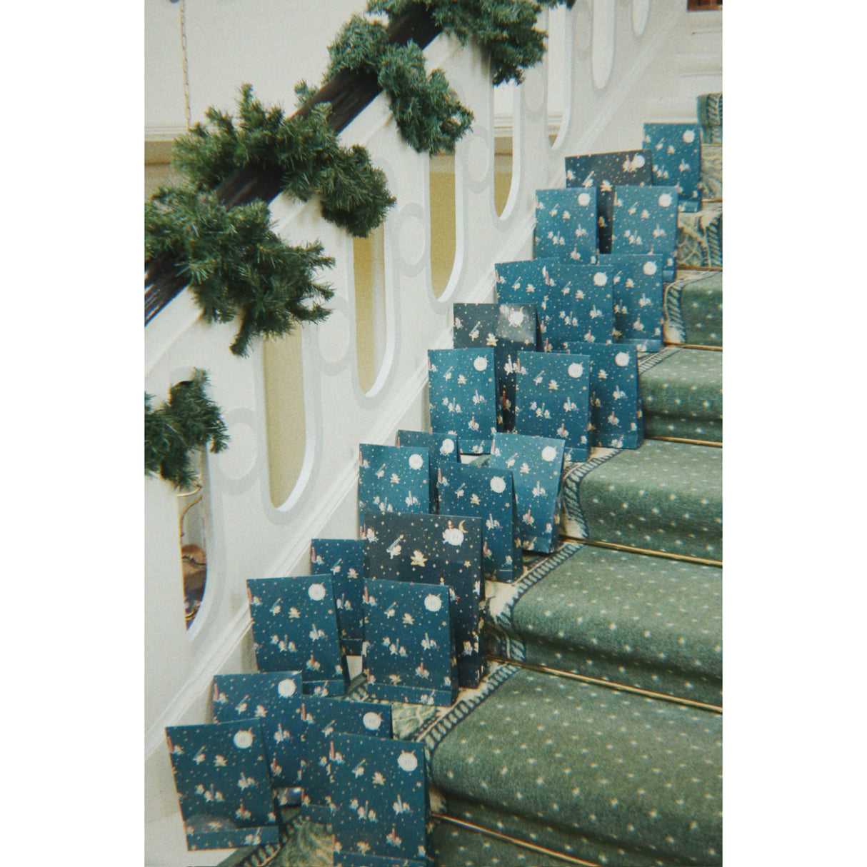 Konges Sløjd Blue Christmas Calendar Med 24 Gifts