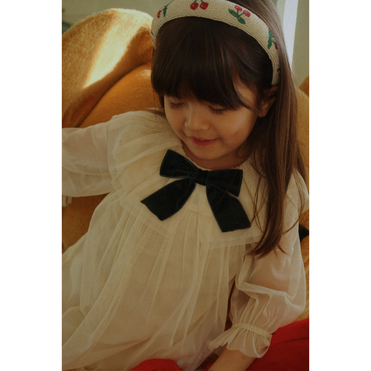 Konges Sløjd Parchment Bue Kjole