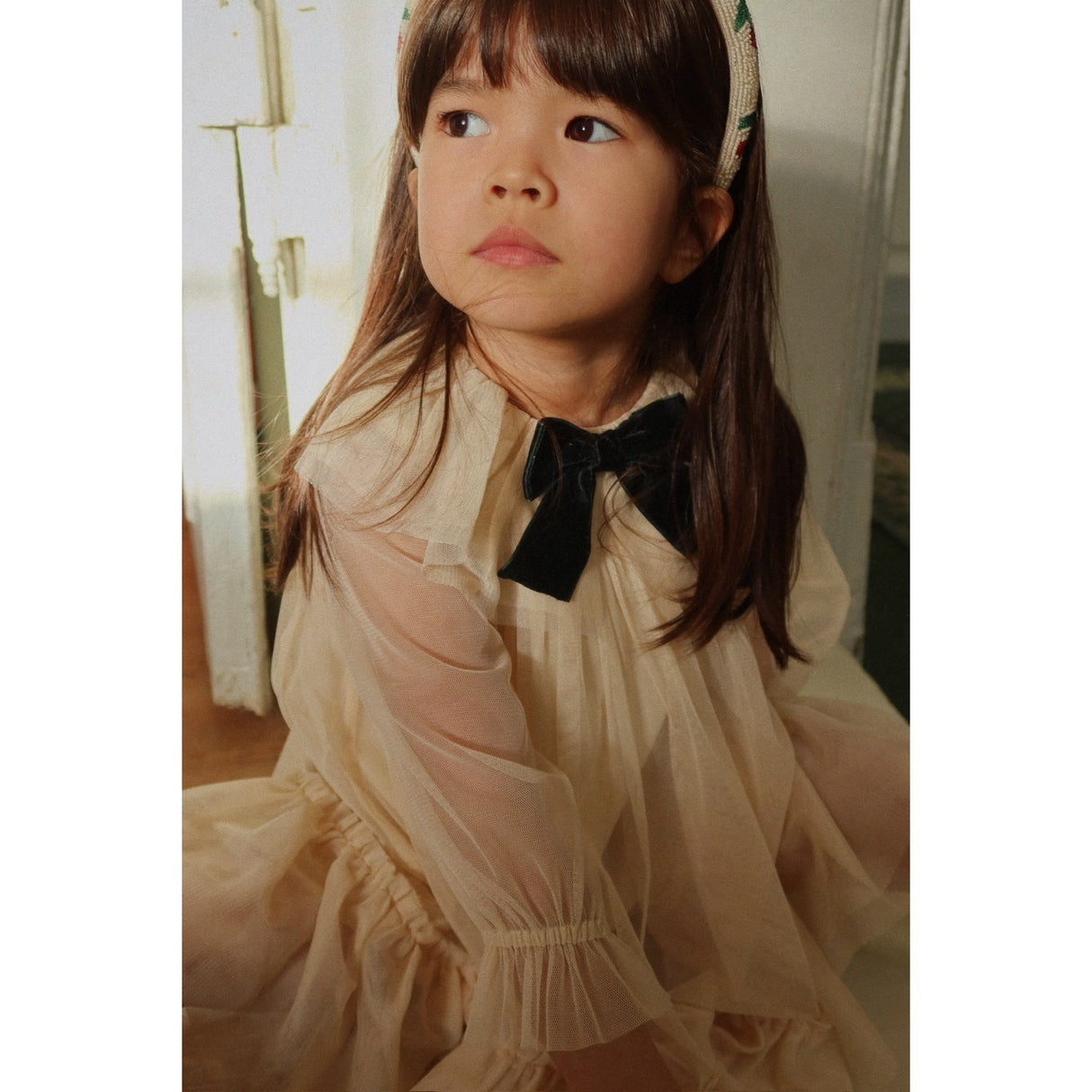 Konges Sløjd Parchment Bue Kjole