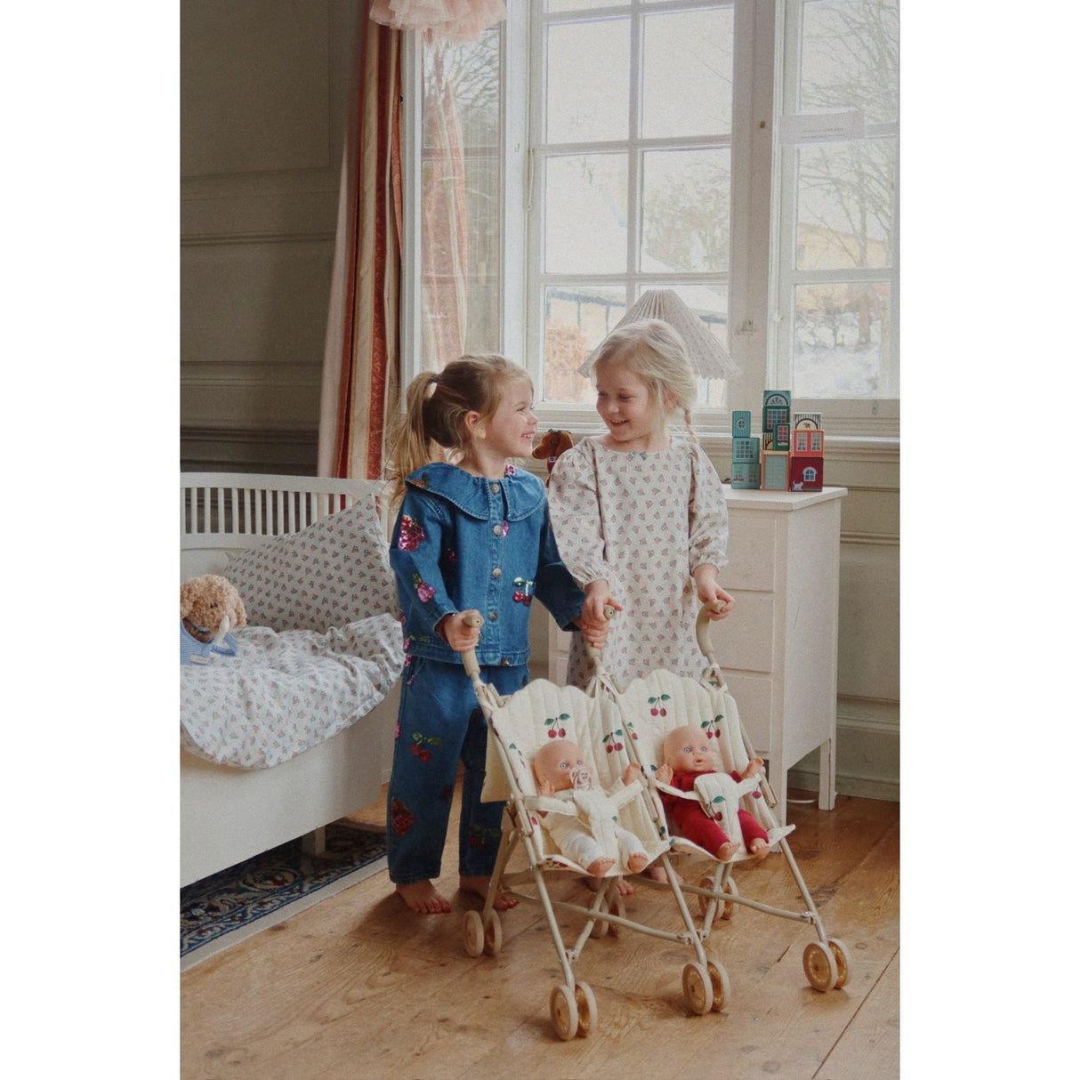 Konges Sløjd Multi Bobo Og Bobbie Baby Dolls