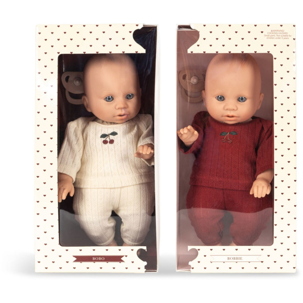 Konges Sløjd Multi Bobo Og Bobbie Baby Dolls