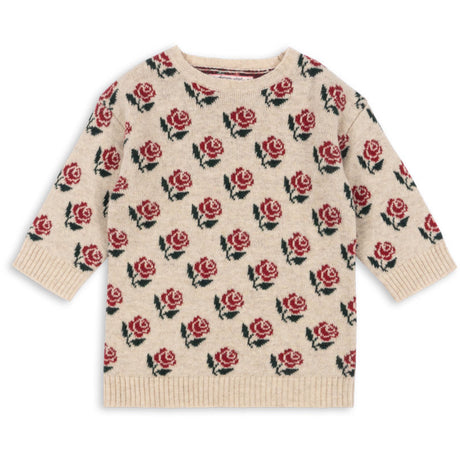 Konges Sløjd Rose Belou Strikk Kjole