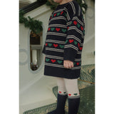 Konges Sløjd Heart Belou Strikk Kjole