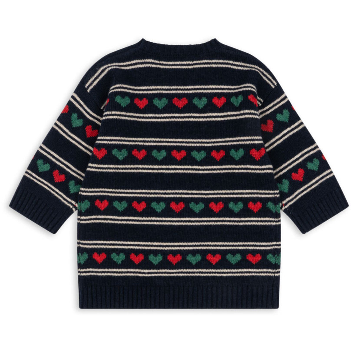 Konges Sløjd Heart Belou Strikk Kjole