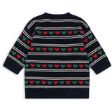 Konges Sløjd Heart Belou Strikk Kjole