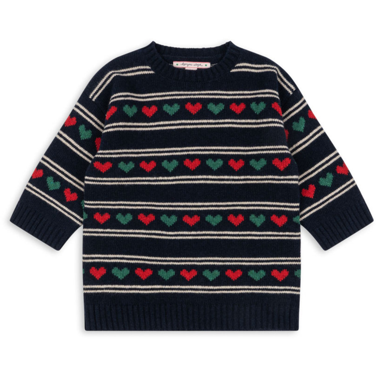 Konges Sløjd Heart Belou Strikk Kjole