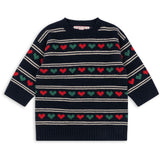 Konges Sløjd Heart Belou Strikk Kjole