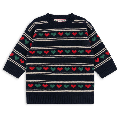 Konges Sløjd Heart Belou Strikk Kjole