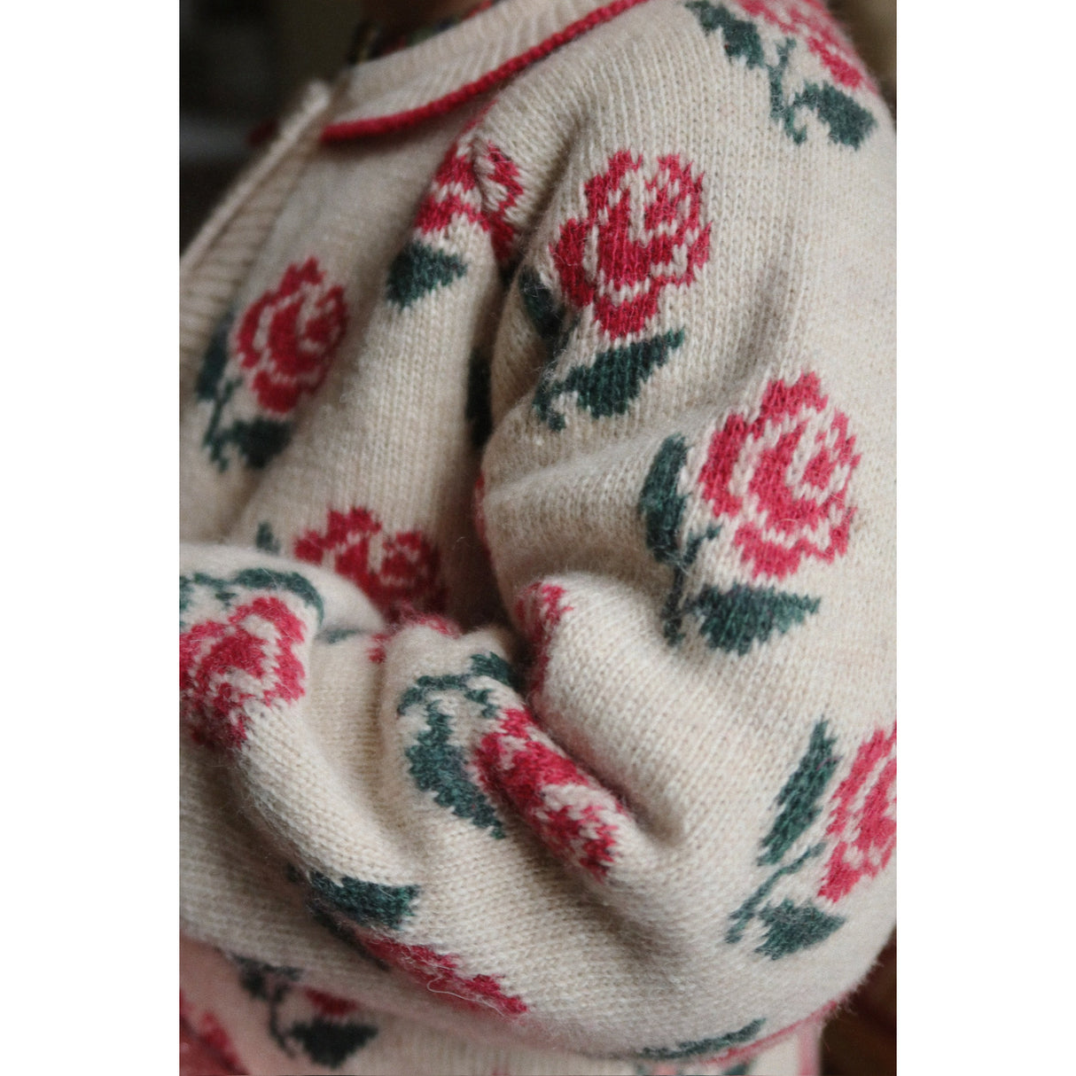 Konges Sløjd Rose Belou Strikk Halsbånd Cardigan