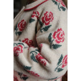 Konges Sløjd Rose Belou Strikk Halsbånd Cardigan