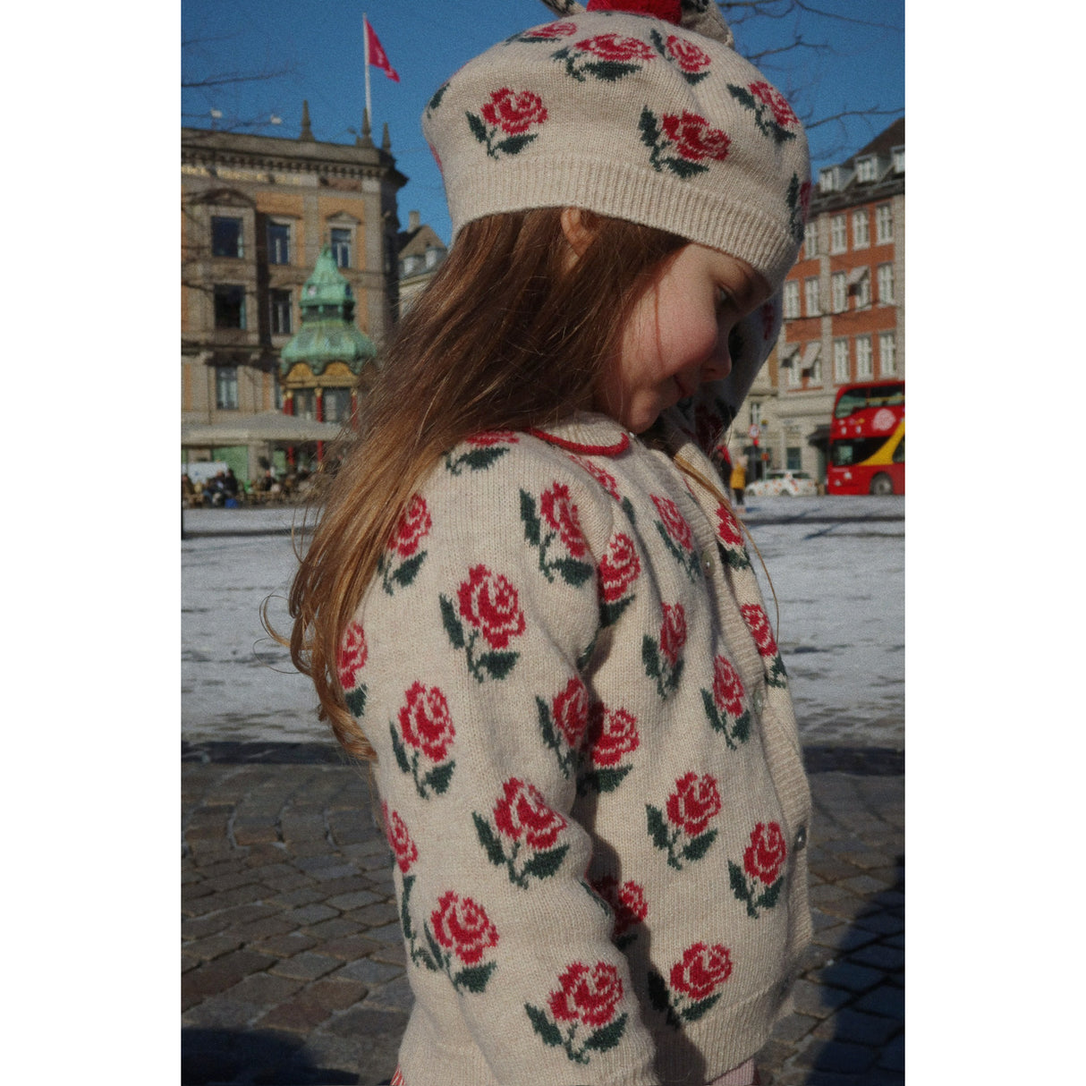 Konges Sløjd Rose Belou Strikk Halsbånd Cardigan