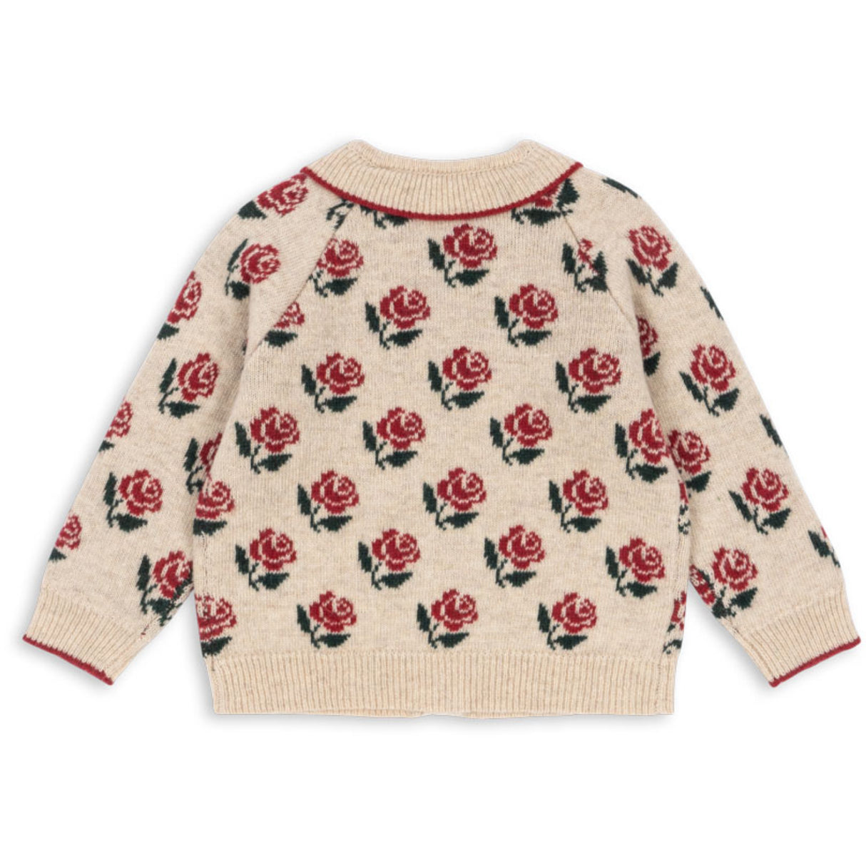 Konges Sløjd Rose Belou Strikk Halsbånd Cardigan