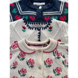 Konges Sløjd Rose Belou Strikk Halsbånd Cardigan