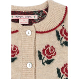 Konges Sløjd Rose Belou Strikk Halsbånd Cardigan