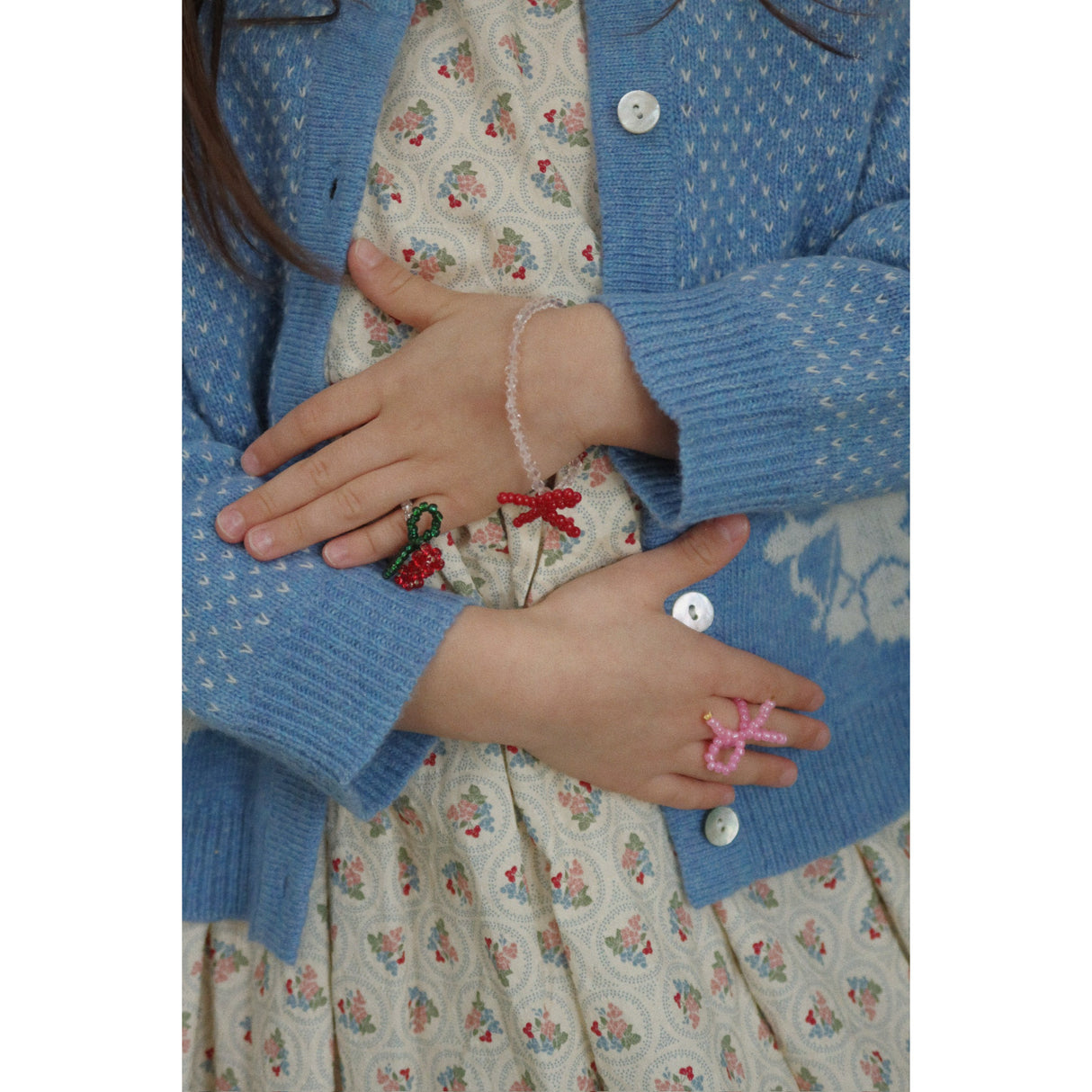 Konges Sløjd Angel Belou Strikk Cardigan