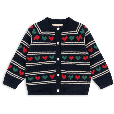Konges Sløjd Heart Belou Strikk Cardigan