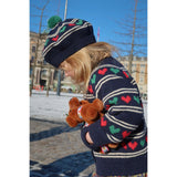 Konges Sløjd Heart Belou Strikk Cardigan