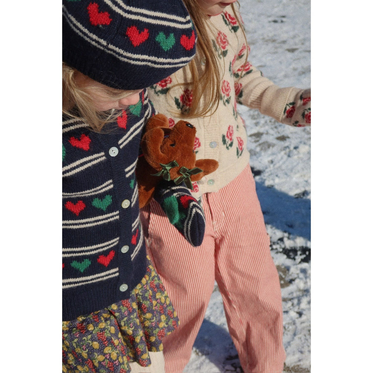Konges Sløjd Heart Belou Strikk Cardigan