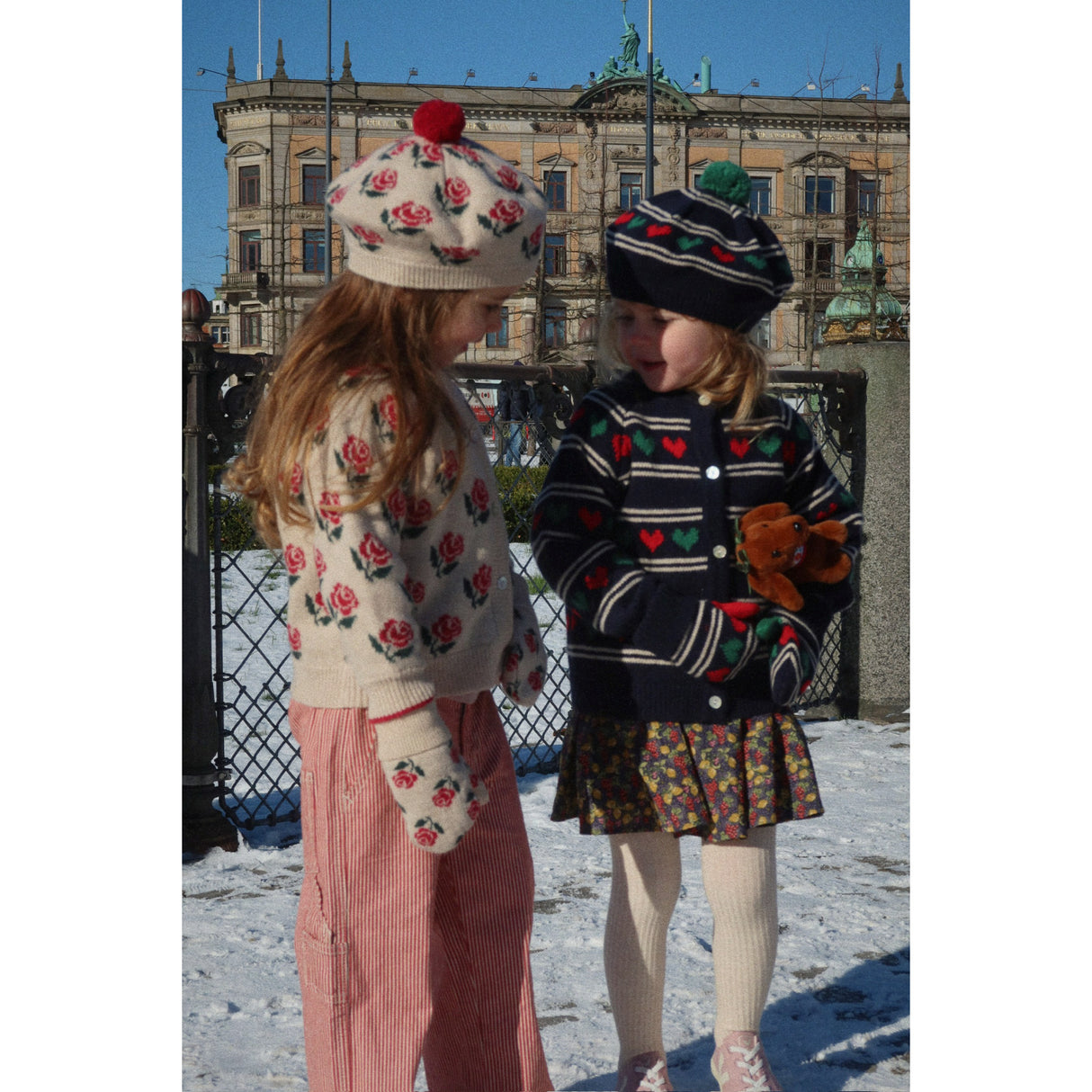 Konges Sløjd Rose Belou Strikk Beret