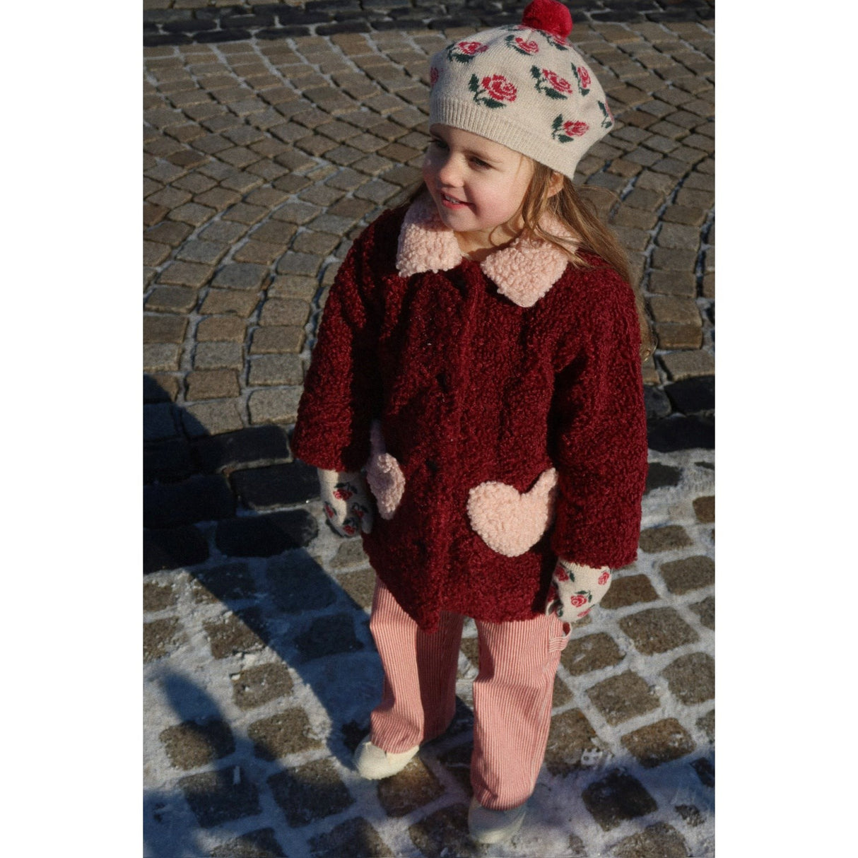 Konges Sløjd Rose Belou Strikk Beret