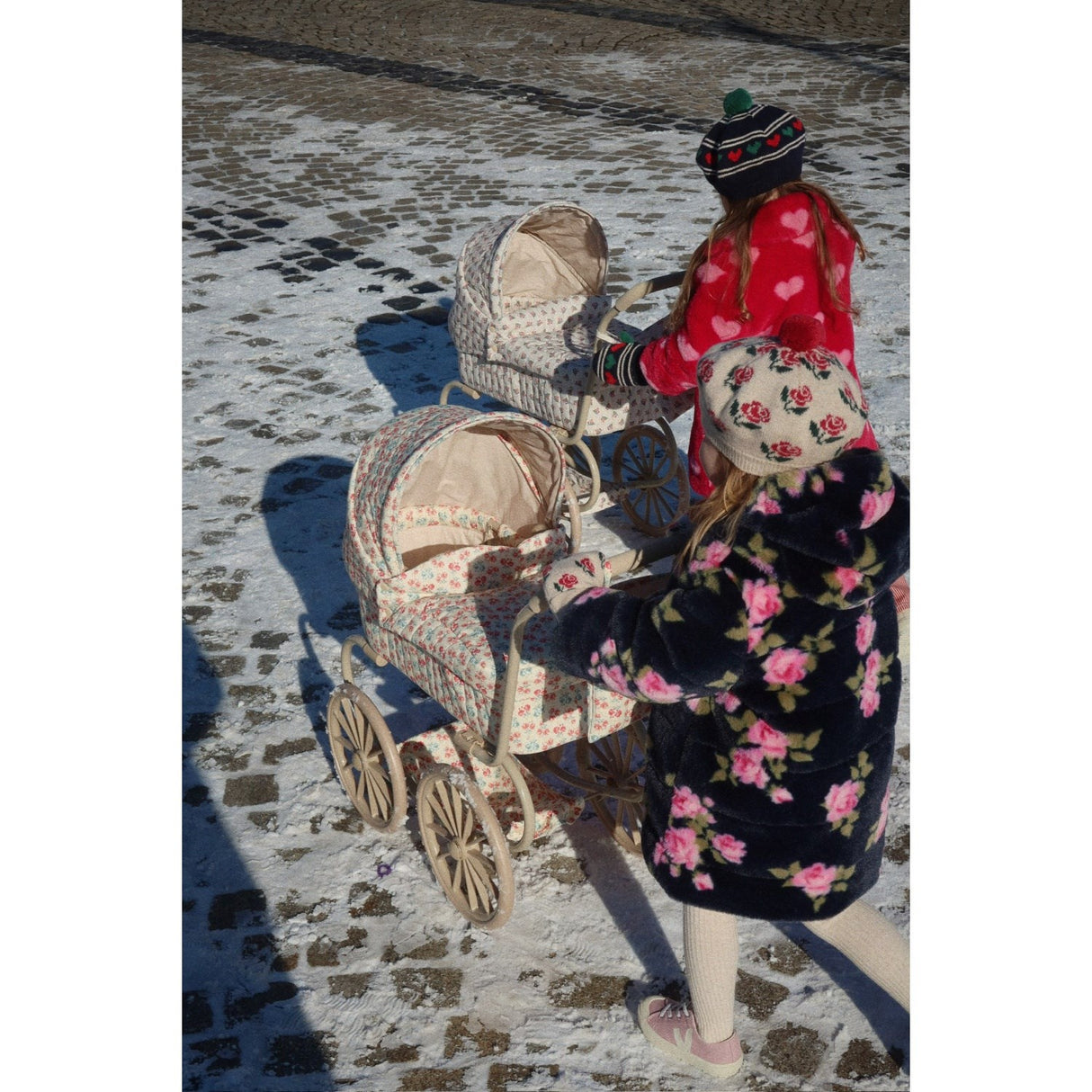 Konges Sløjd Rose Belou Strikk Beret