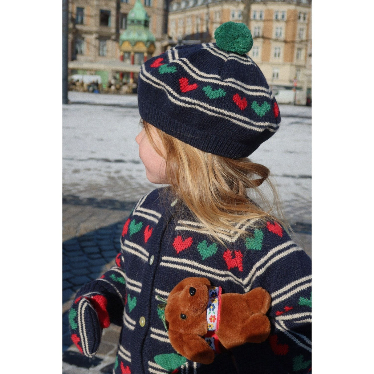 Konges Sløjd Heart Belou Strikk Beret