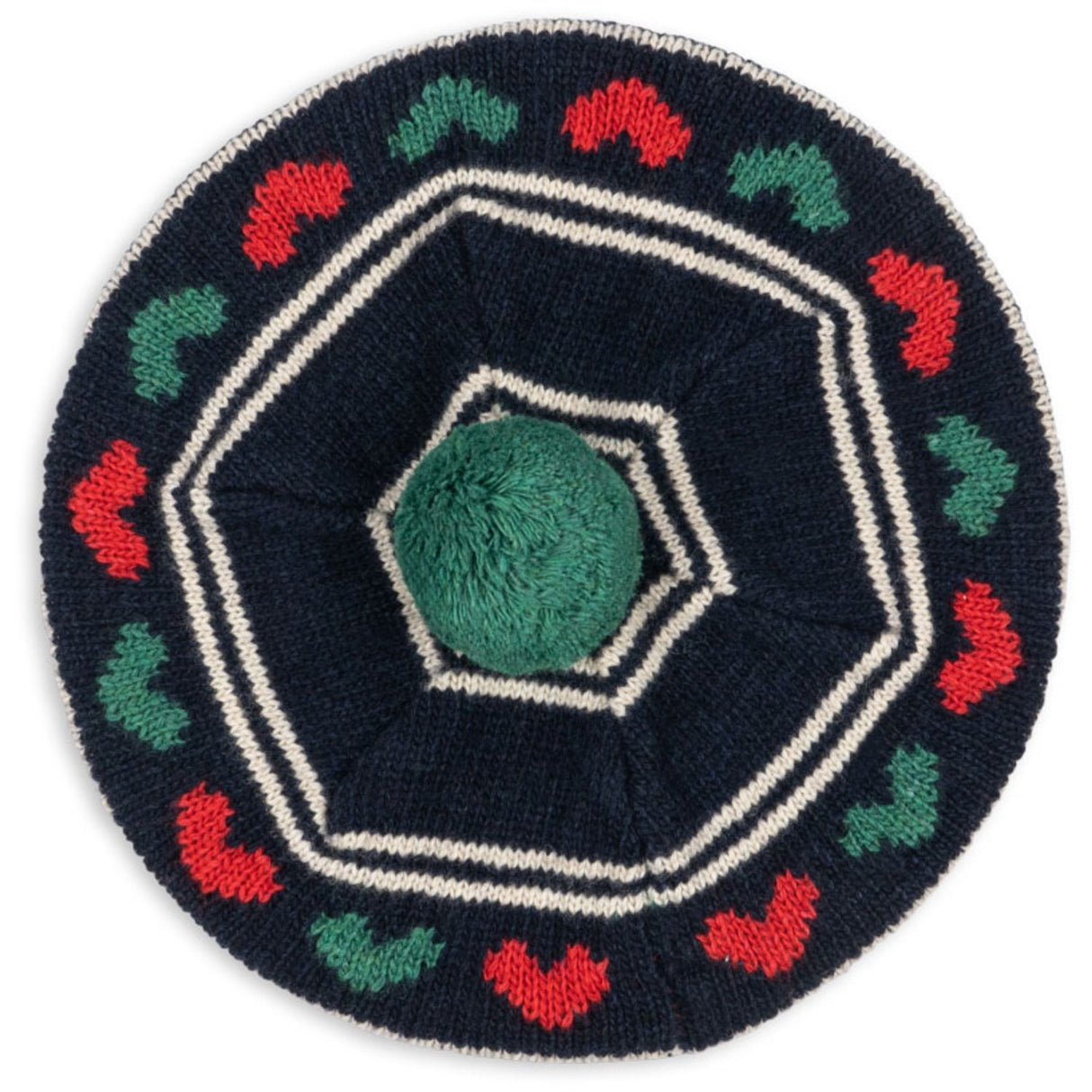 Konges Sløjd Heart Belou Strikk Beret