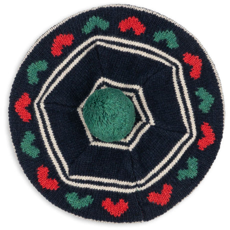 Konges Sløjd Heart Belou Strikk Beret