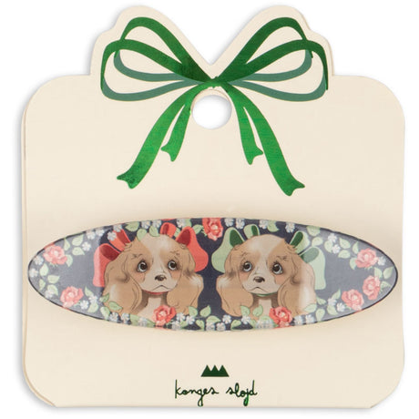 Konges Sløjd Puppy Agnes Hair Barrette