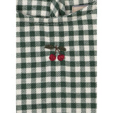 Konges Sløjd Green Check Foret Kjole Gots