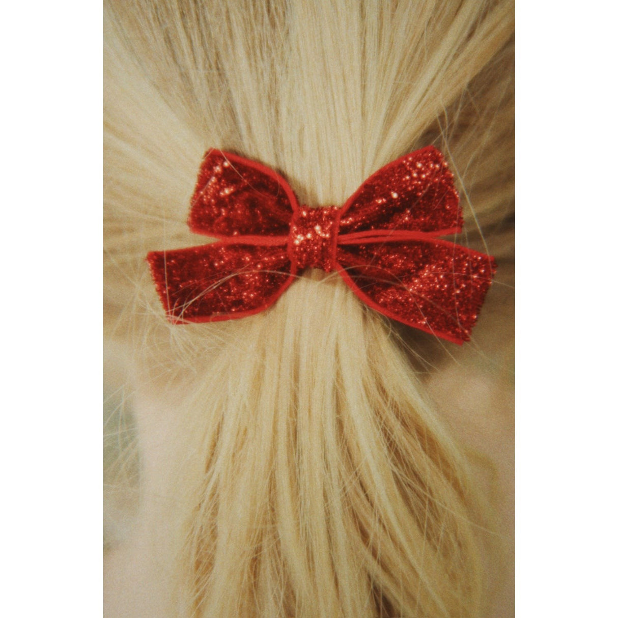 Konges Sløjd Red/Green 6 Pakke Micki Bue Hair Clips