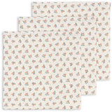 Konges Sløjd Verona Blues 3 Pakke Muslin Cloth Gots