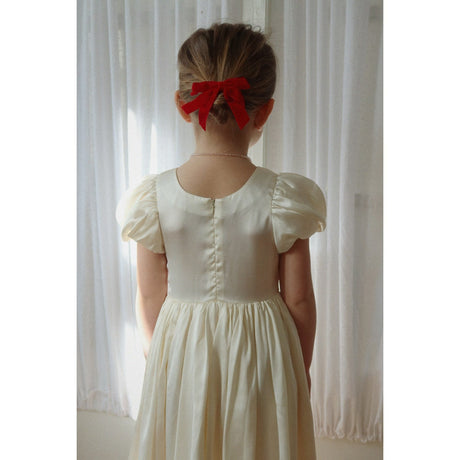 Konges Sløjd Barbados Cherry 2 Pakke Fløyel Dobbel Bue Hair Clips