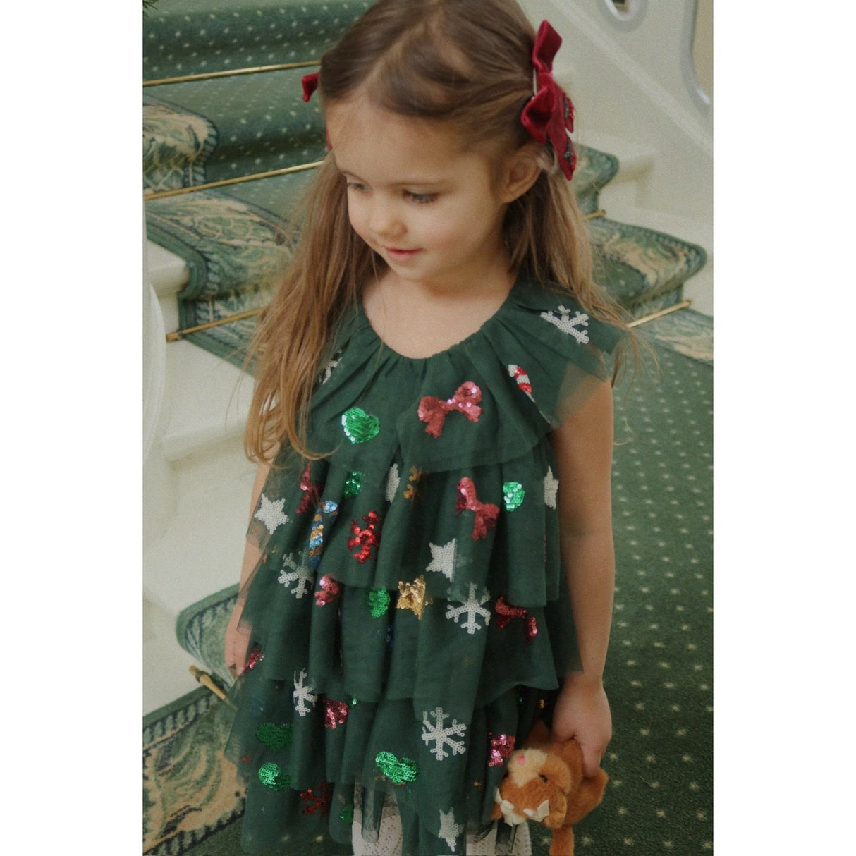 Konges Sløjd Rio Red 2 Pakke Juliette Bue Hair Clip