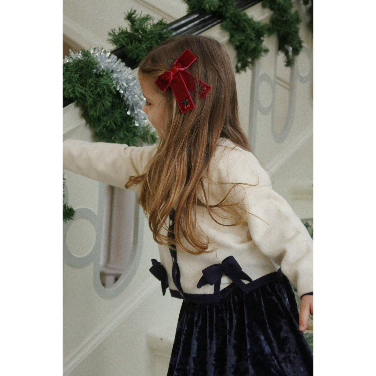 Konges Sløjd Rio Red 2 Pakke Juliette Bue Hair Clip
