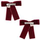 Konges Sløjd Rio Red 2 Pakke Juliette Bue Hair Clip