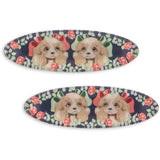 Konges Sløjd Puppy 2 Pakke Agnes Hair Clip