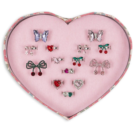 Konges Sløjd Multi Dreamy Ring Sett 14 Pcs