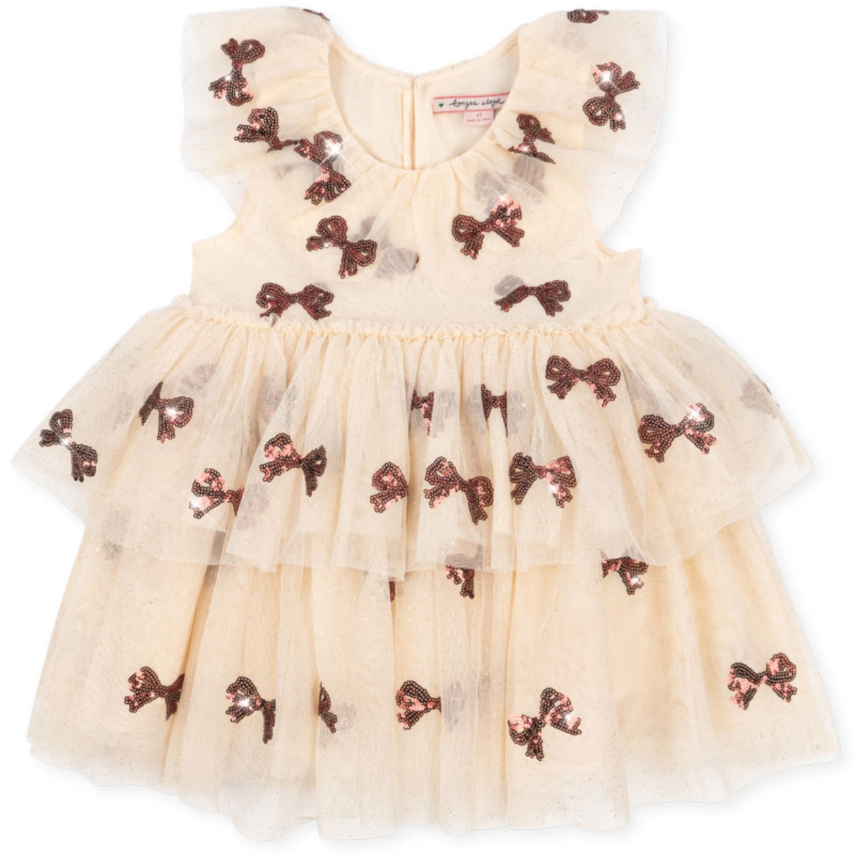 Konges Sløjd Bowie Red Yvonne Fairy Kjole