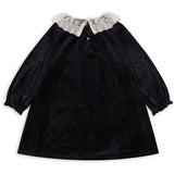 Konges Sløjd Black Venola Kjole Grs