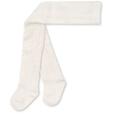Konges Sløjd Off White Ull Pointelle Strømpebukser