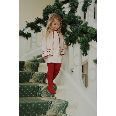 Konges Sløjd Heart Mix 2 Pakke Lurex Strømpebukser