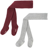 Konges Sløjd Mix Pack 2 Pakke Rib Strømpebukser