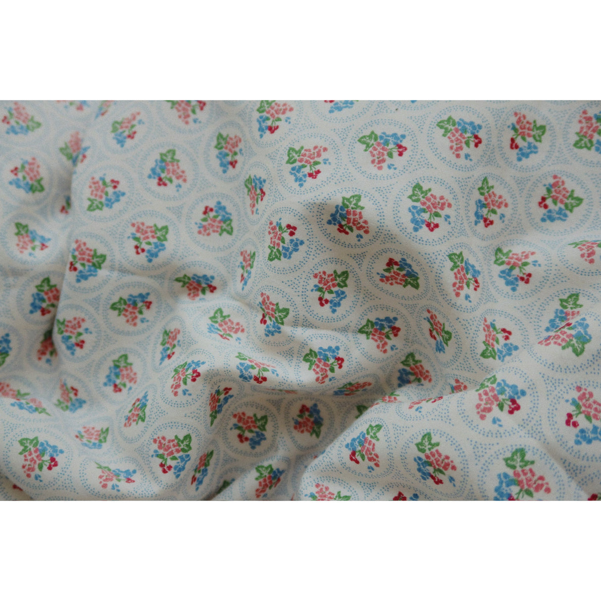 Konges Sløjd Verona Blues Sengetøy GOTS