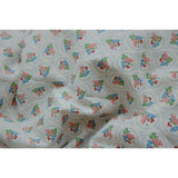 Konges Sløjd Verona Blues Sengetøy GOTS