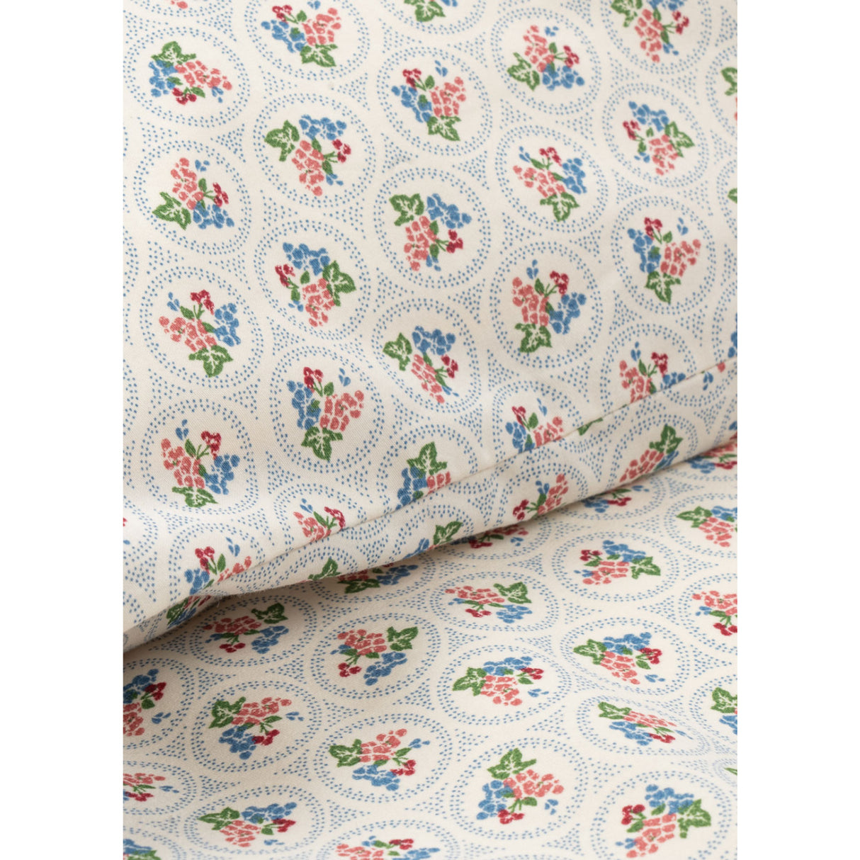 Konges Sløjd Verona Blues Sengetøy GOTS